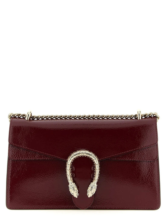 Gucci Red Calfskin Shoulder Bag Gucci