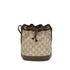 Gucci Beige Cotton Handbag Gucci