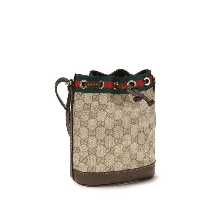 Gucci Beige Cotton Handbag Gucci