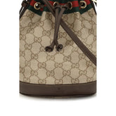 Gucci Beige Cotton Handbag Gucci
