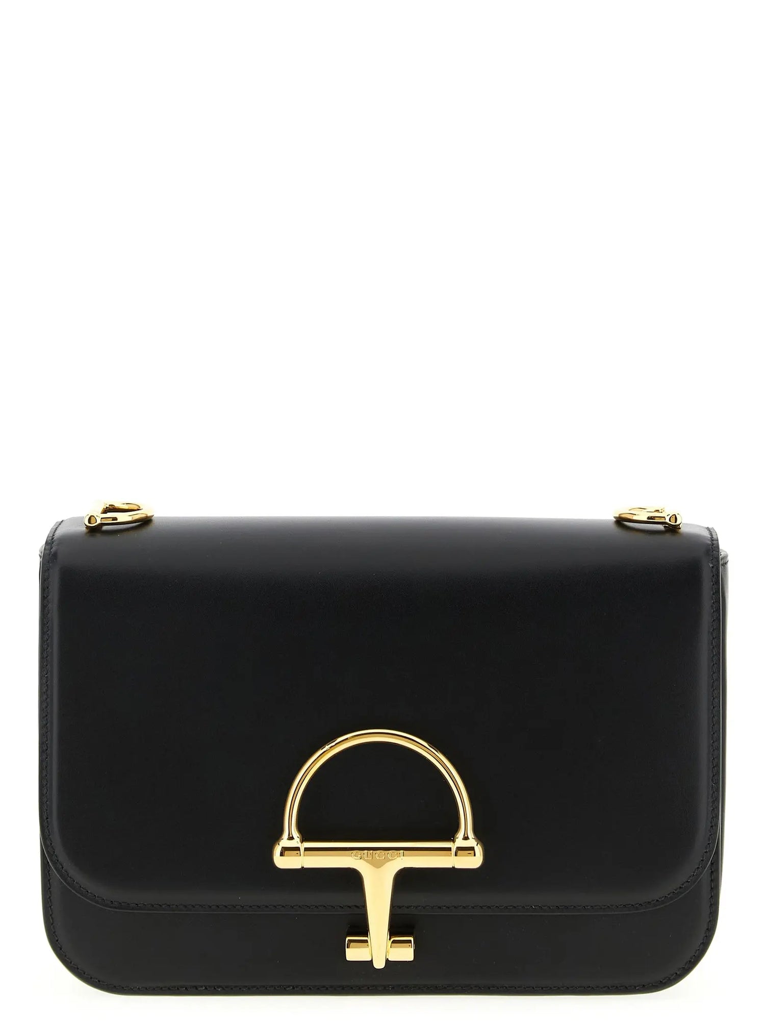 Gucci Black Calfskin Shoulder Bag STYLE SOURCE