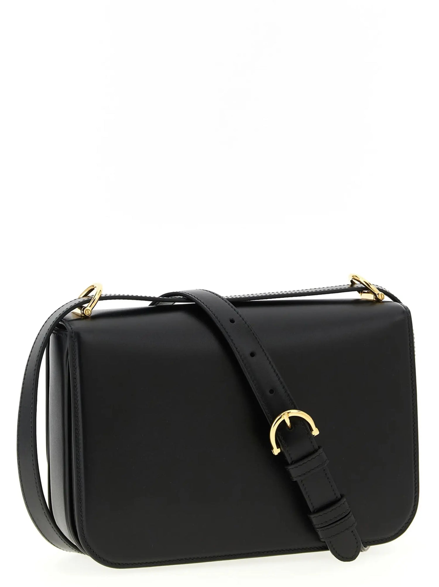 Gucci Black Calfskin Shoulder Bag STYLE SOURCE