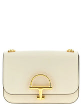 Gucci White Calfskin Shoulder Bag STYLE SOURCE