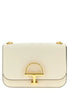 Gucci White Calfskin Shoulder Bag STYLE SOURCE