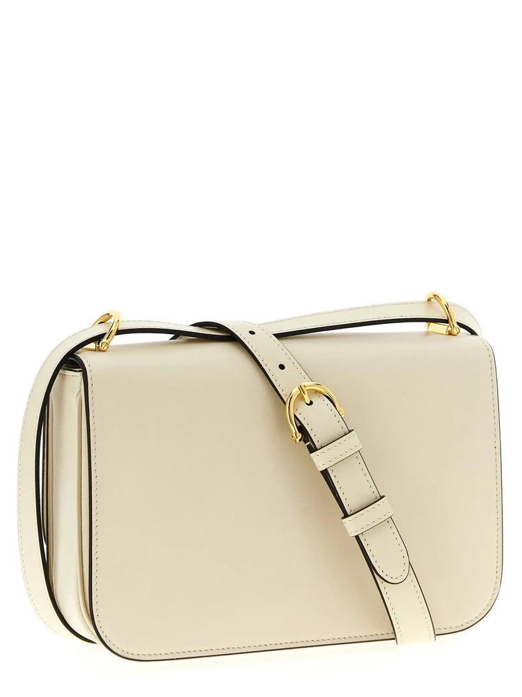 Gucci White Calfskin Shoulder Bag STYLE SOURCE