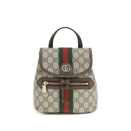Gucci Beige Fabric Handbag STYLE SOURCE