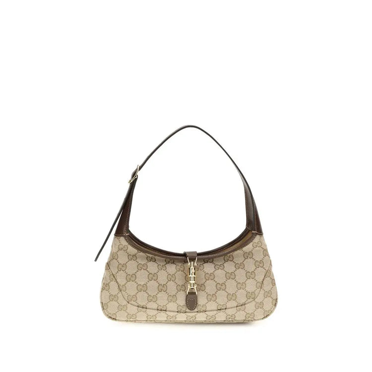 Gucci Beige Fabric Handbag Gucci