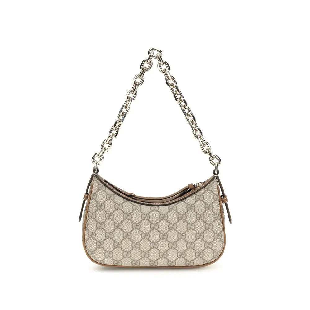 Gucci Beige Fabric Handbag STYLE SOURCE