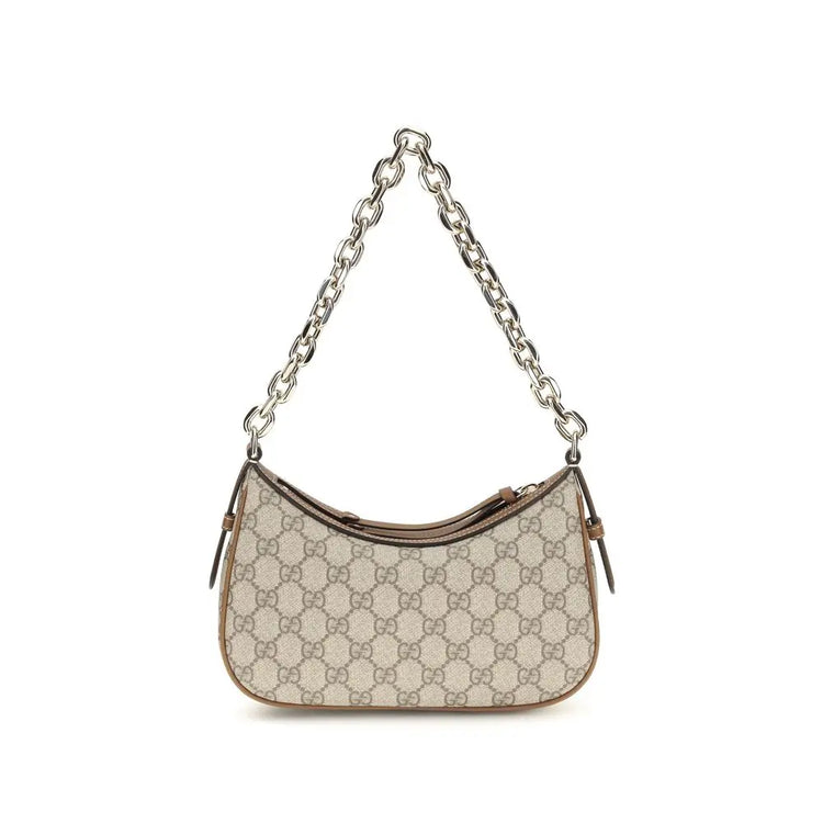 Gucci Beige Fabric Handbag STYLE SOURCE