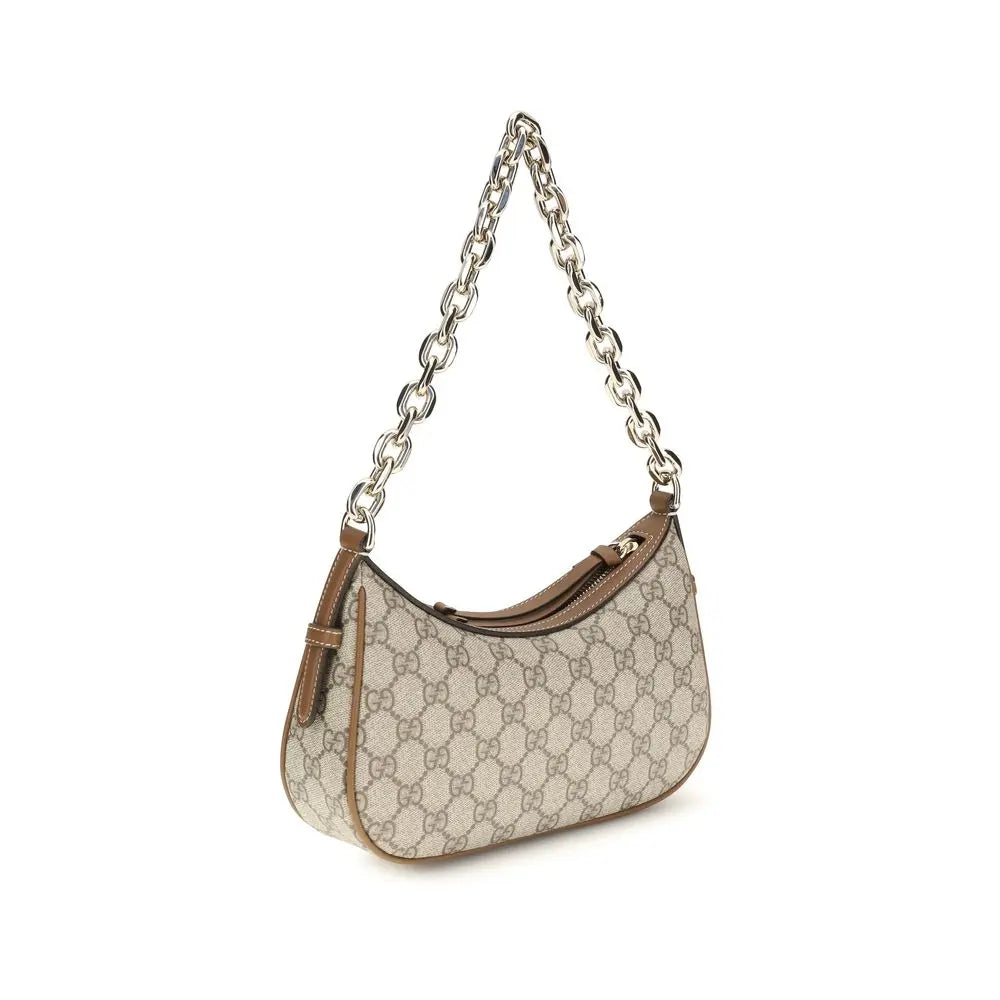 Gucci Beige Fabric Handbag STYLE SOURCE