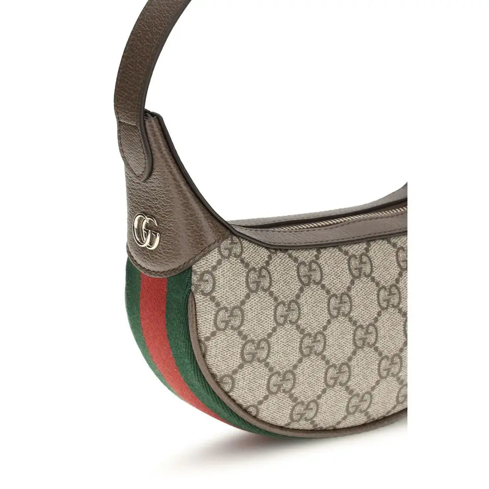 Gucci Beige Fabric Shoulder Bag Gucci