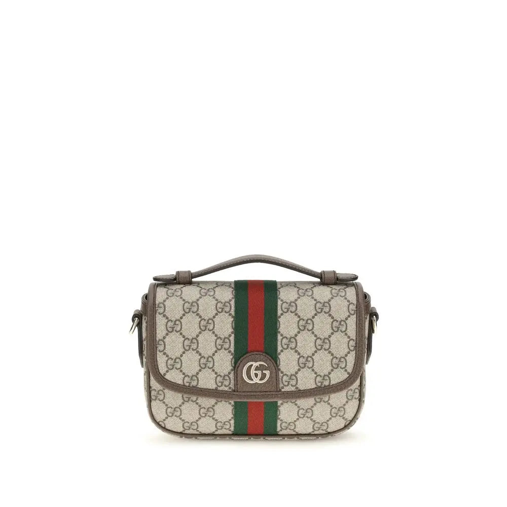 Gucci Beige Fabric Handbag Gucci