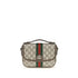 Gucci Beige Fabric Handbag Gucci