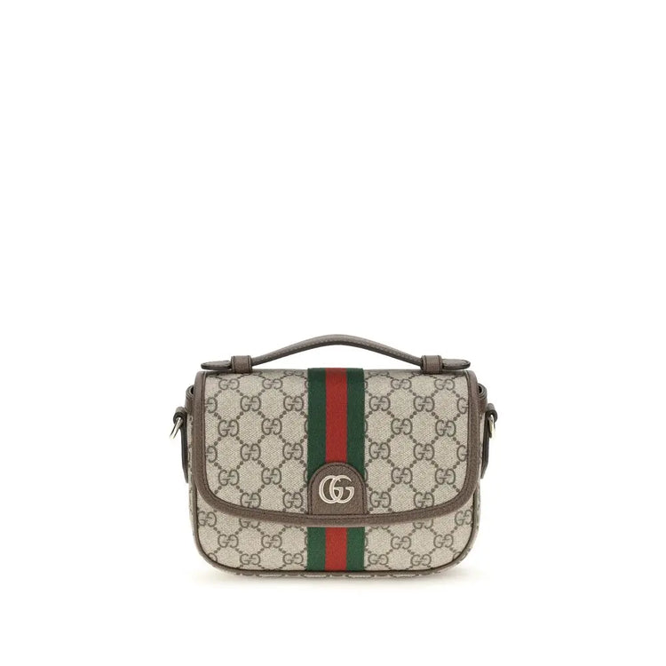 Gucci Beige Fabric Handbag Gucci