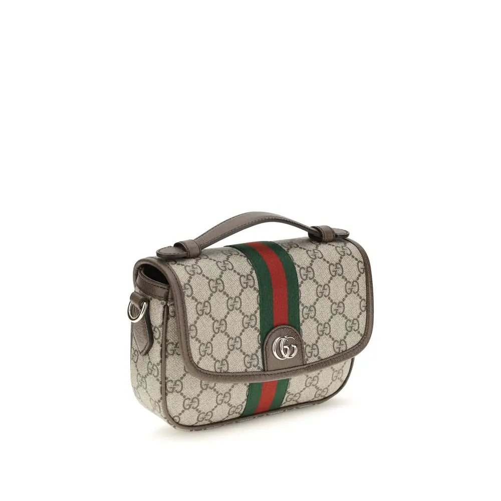 Gucci Beige Fabric Handbag Gucci