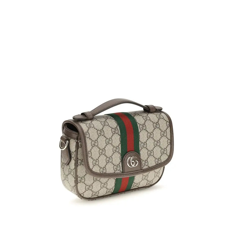 Gucci Beige Fabric Handbag Gucci