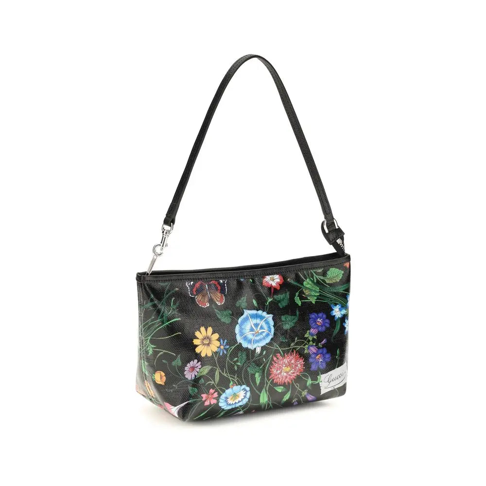 Gucci Multicolor Cotton Handbag Gucci