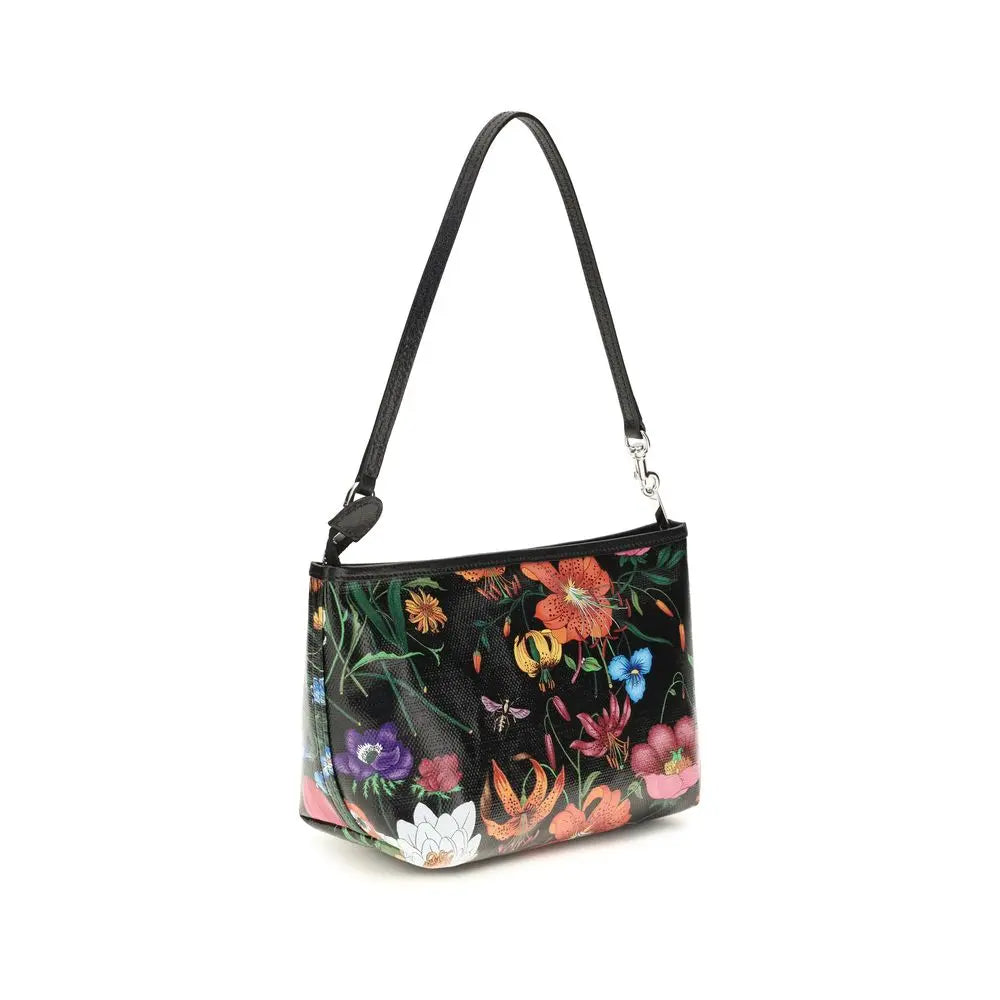 Gucci Multicolor Cotton Handbag Gucci