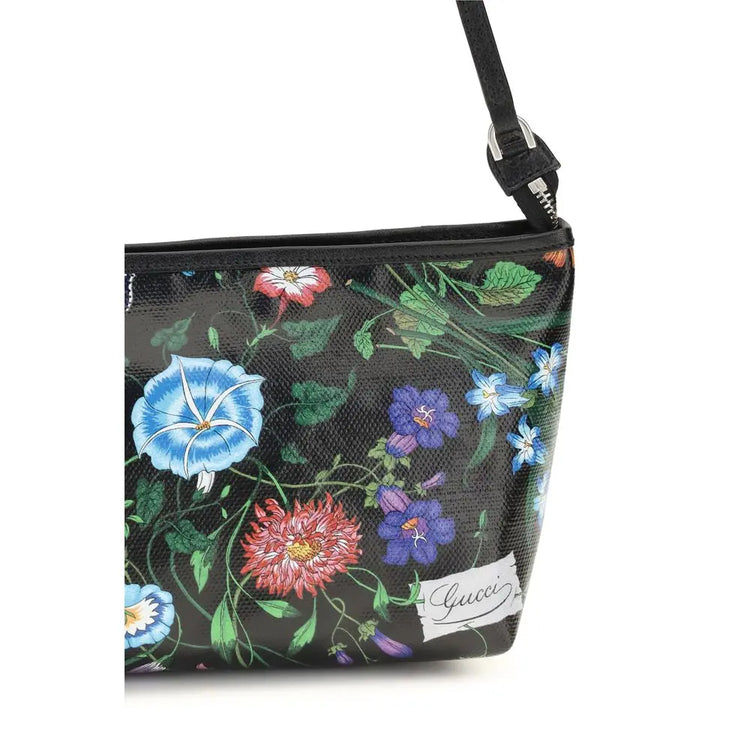 Gucci Multicolor Cotton Handbag Gucci