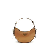 Prada Beige Calf Leather Bos Taurus Shoulder Bag Prada