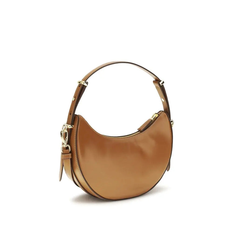 Prada Beige Calf Leather Bos Taurus Shoulder Bag Prada