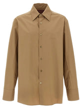 Gucci Beige Cotton Blouse Gucci