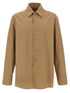 Gucci Beige Cotton Blouse Gucci
