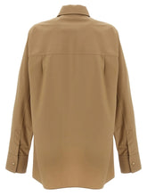 Gucci Beige Cotton Blouse Gucci