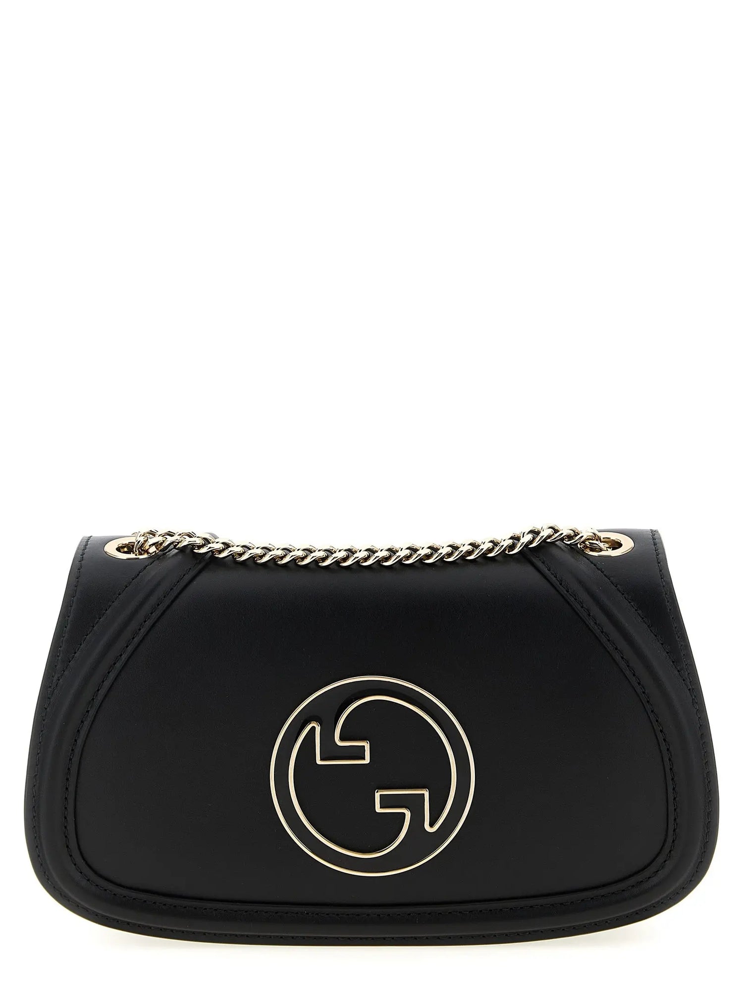 Gucci Black Calfskin Shoulder Bag Gucci