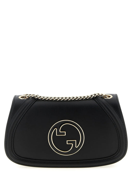 Gucci Black Calfskin Shoulder Bag Gucci