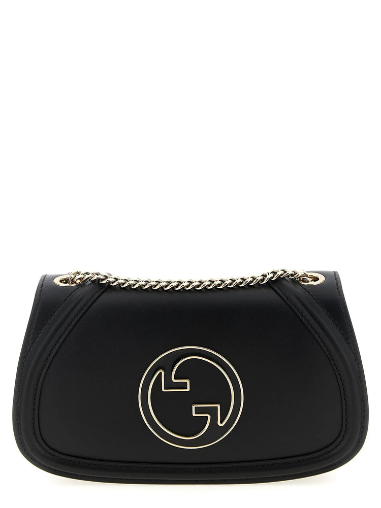 Gucci Black Calfskin Shoulder Bag Gucci