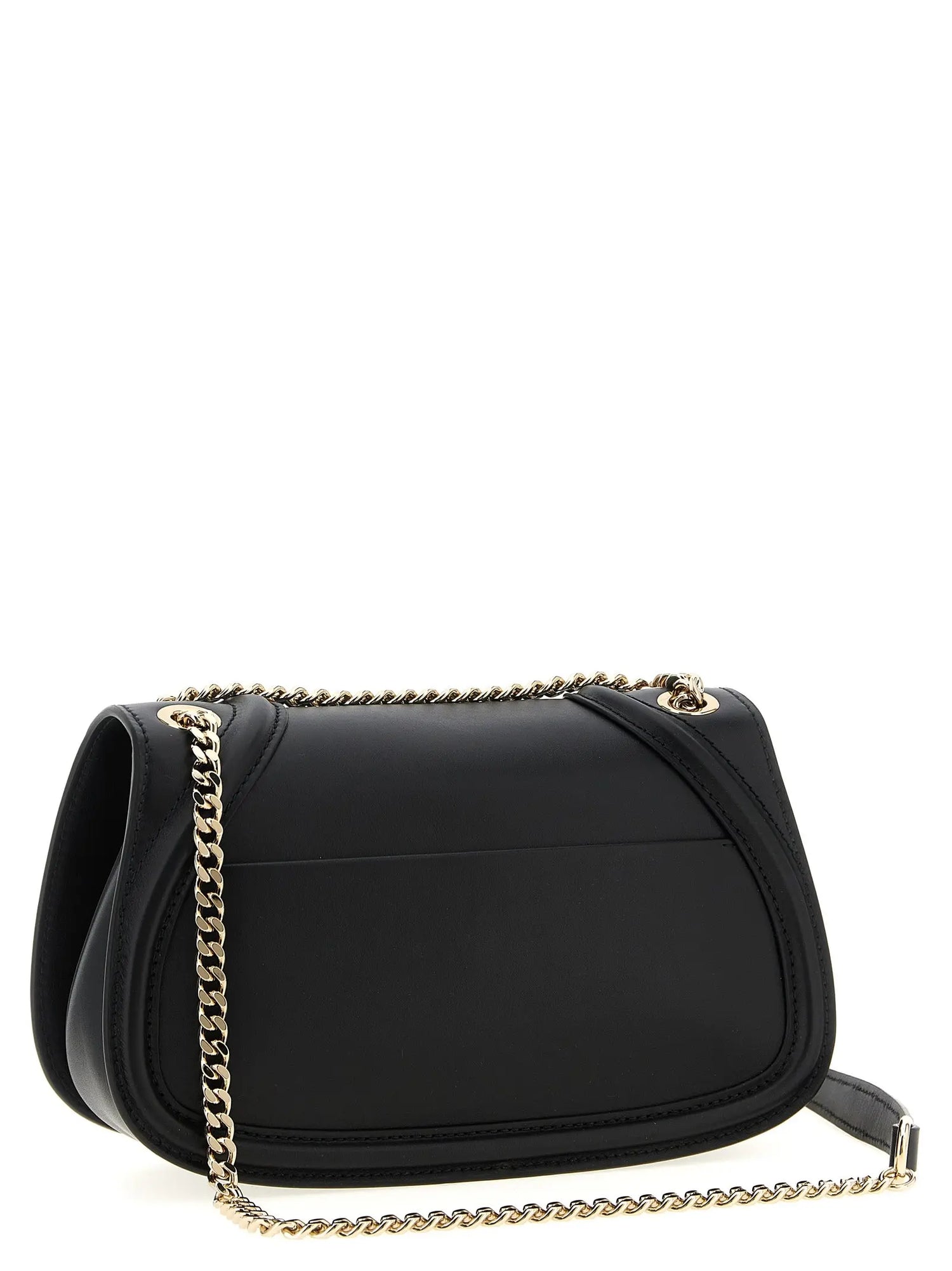 Gucci Black Calfskin Shoulder Bag Gucci
