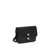 Prada Black Recycled Polyamide Shoulder Bag Prada