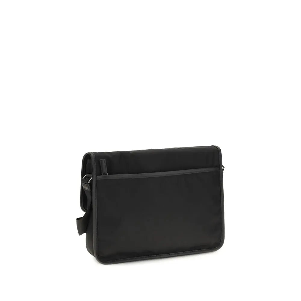 Prada Black Recycled Polyamide Shoulder Bag STYLE SOURCE