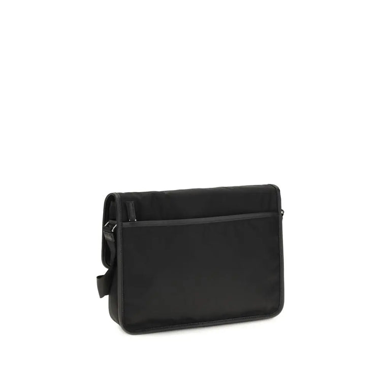 Prada Black Recycled Polyamide Shoulder Bag Prada
