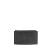 Gucci Black Fabric Clutch Bag STYLE SOURCE