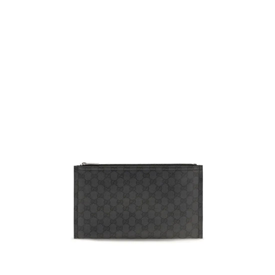 Gucci Black Fabric Shoulder Bag STYLE SOURCE