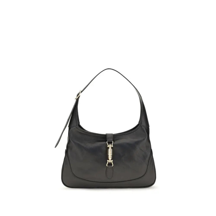 Gucci Black Calf Leather Bos Taurus Handbag Gucci