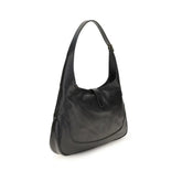Gucci Black Calf Leather Bos Taurus Handbag Gucci