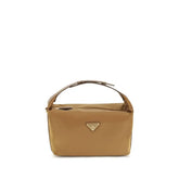 Prada Beige Recycled Polyamide Shoulder Bag Prada