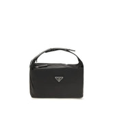Prada Black Recycled Polyamide Shoulder Bag Prada
