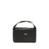 Prada Black Recycled Polyamide Shoulder Bag Prada