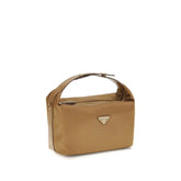 Prada Beige Recycled Polyamide Shoulder Bag Prada
