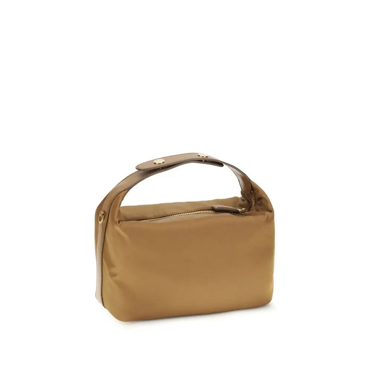 Prada Beige Recycled Polyamide Shoulder Bag Prada