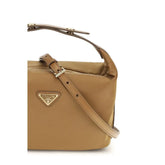 Prada Beige Recycled Polyamide Shoulder Bag Prada