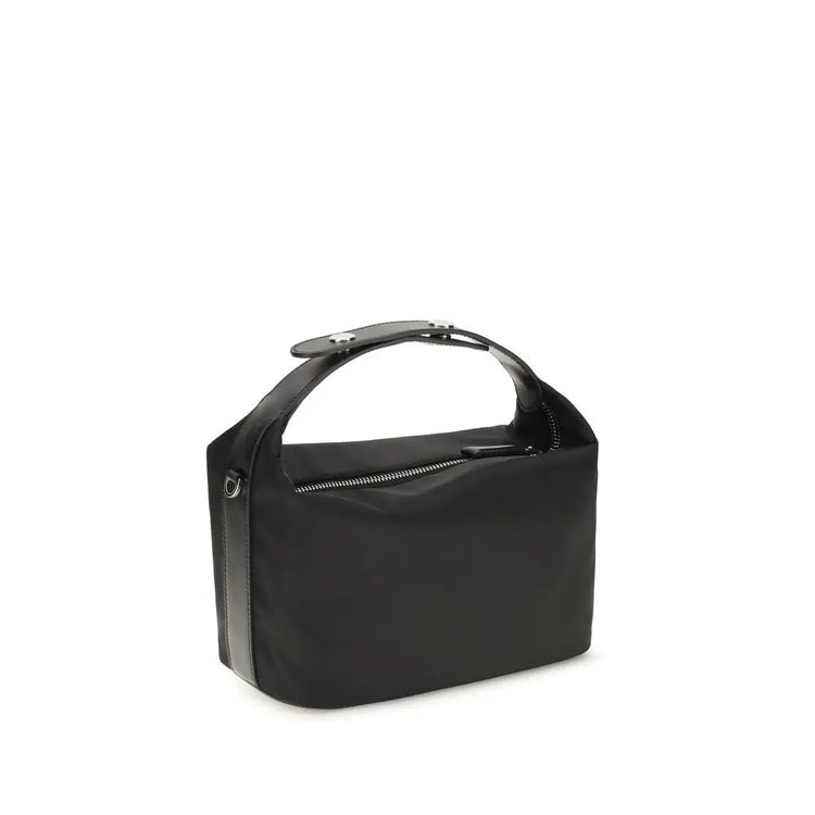Prada Black Recycled Polyamide Shoulder Bag Prada