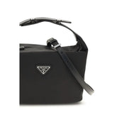 Prada Black Recycled Polyamide Shoulder Bag Prada