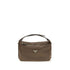 Prada Brown Recycled Polyamide Shoulder Bag Prada