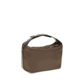 Prada Brown Recycled Polyamide Shoulder Bag Prada