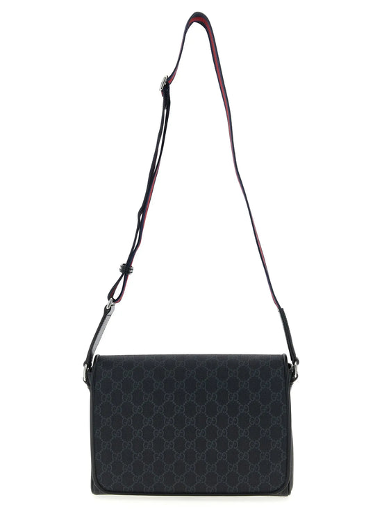 Gucci Black Polyethylene Crossbody Bag Gucci